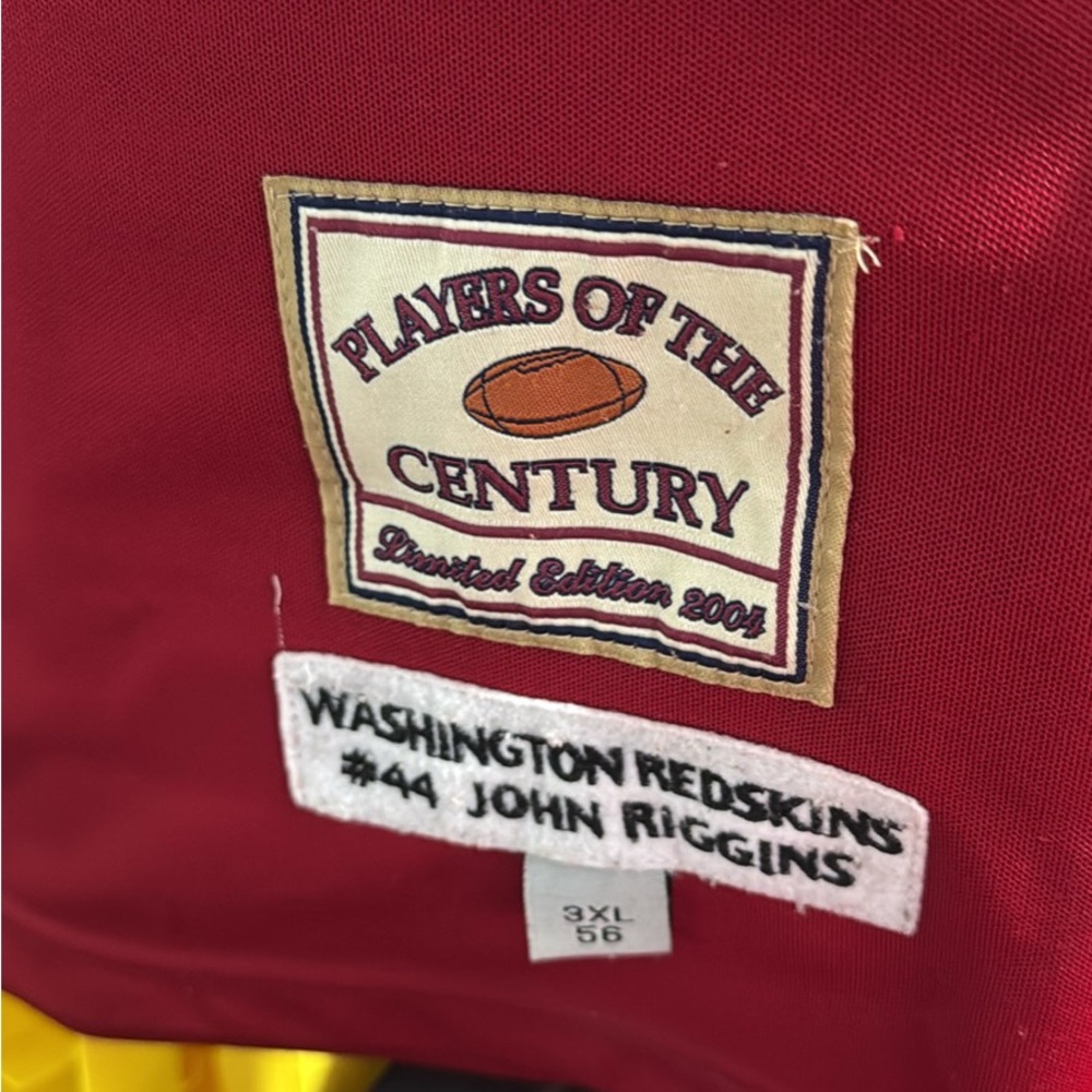 Washington Redskins Red Jersey with Number 44 - Picture 4 of 4